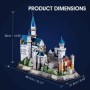 Cubic Fun - Puzzle 3D Led Castelul Neuschwanstein 128 Piese Cubic Fun - 4